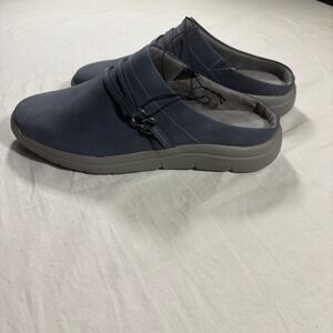 J Sport Gina Mule Women 8 Navy NEW